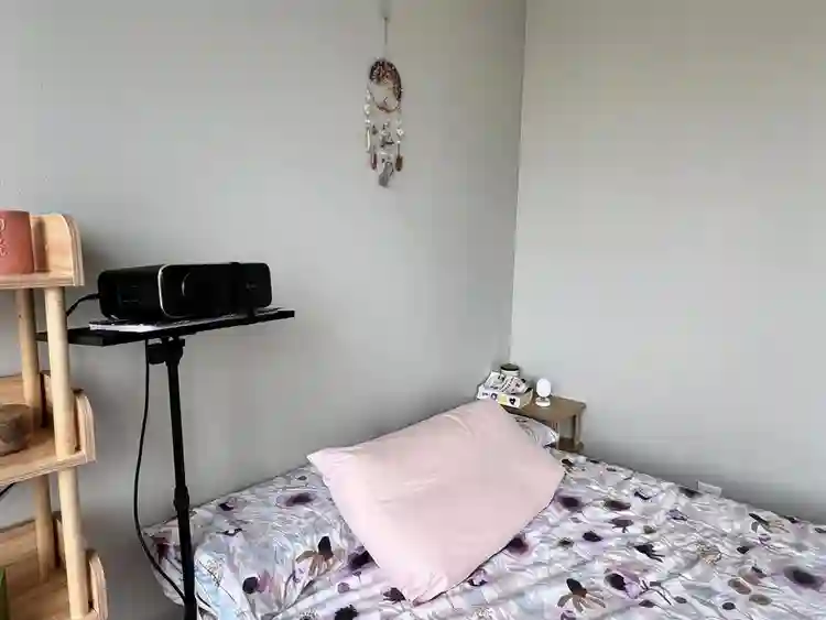 Room with private bathroom