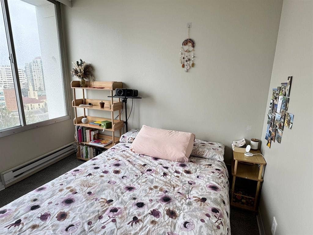 Room with private bathroom