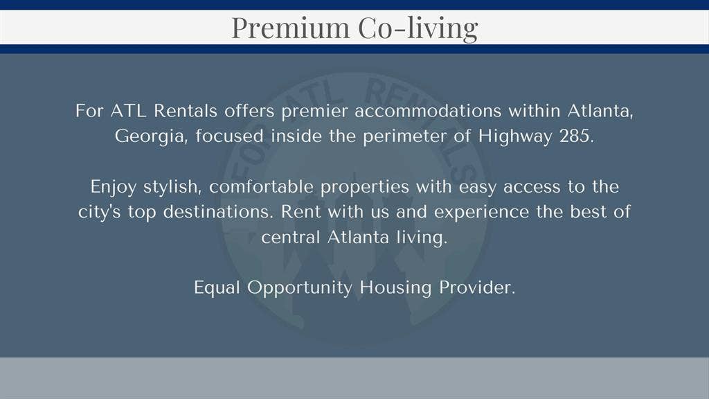 8 BR in Atlanta