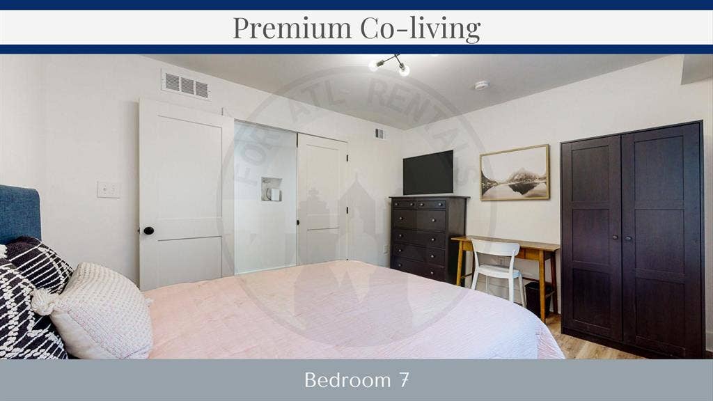 8 BR in Atlanta