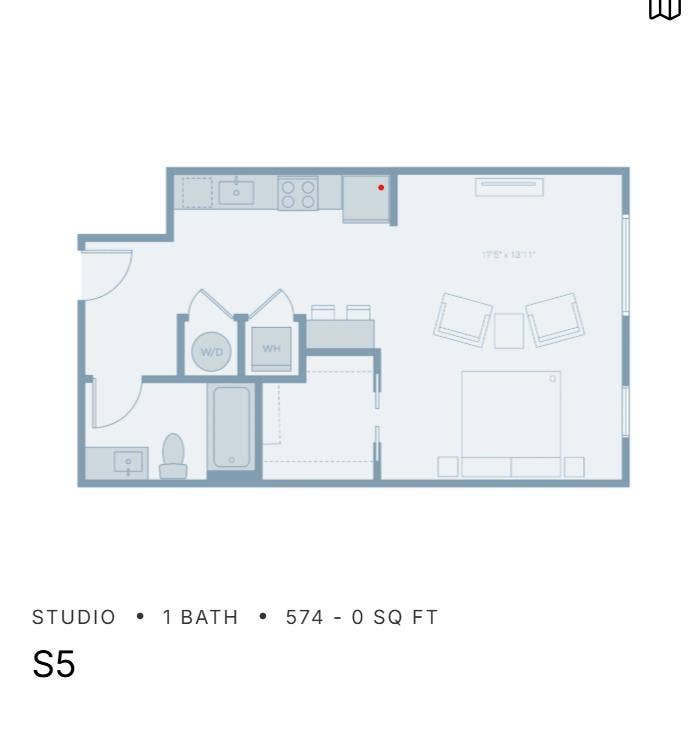 Studio near OSU (Columbus, OH)