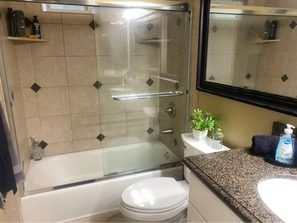 Furnished room with bath