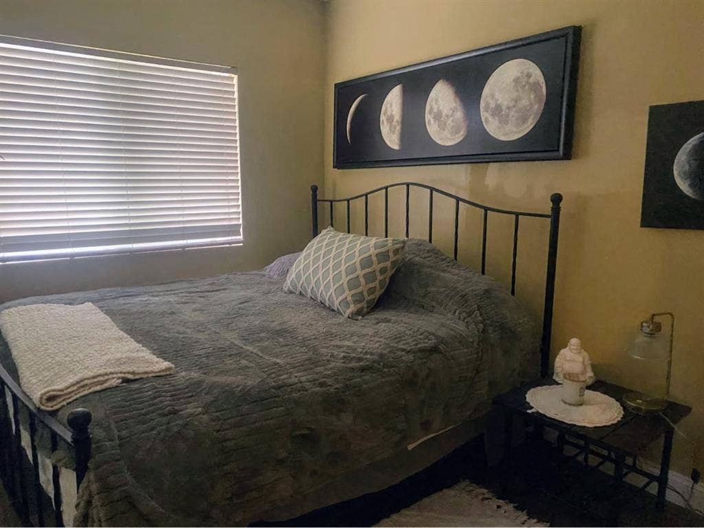 Furnished room with bath