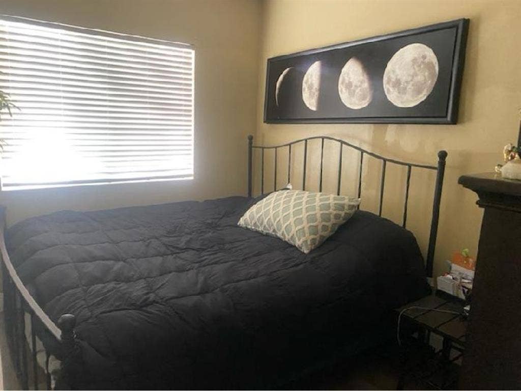 Furnished room with bath