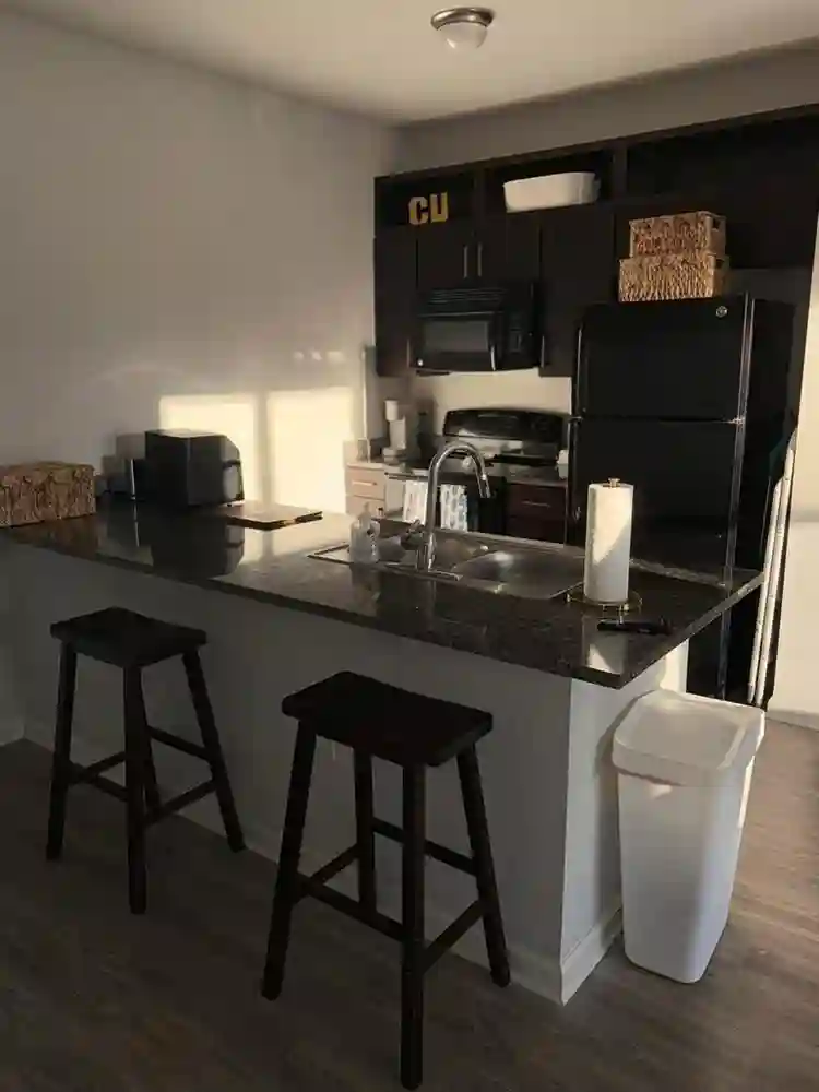 Private Bedroom & Bath