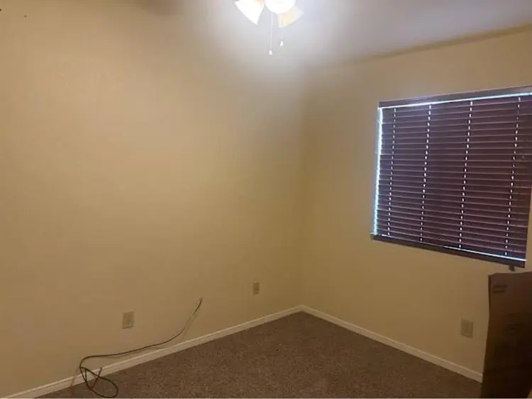 One bed, shared bath