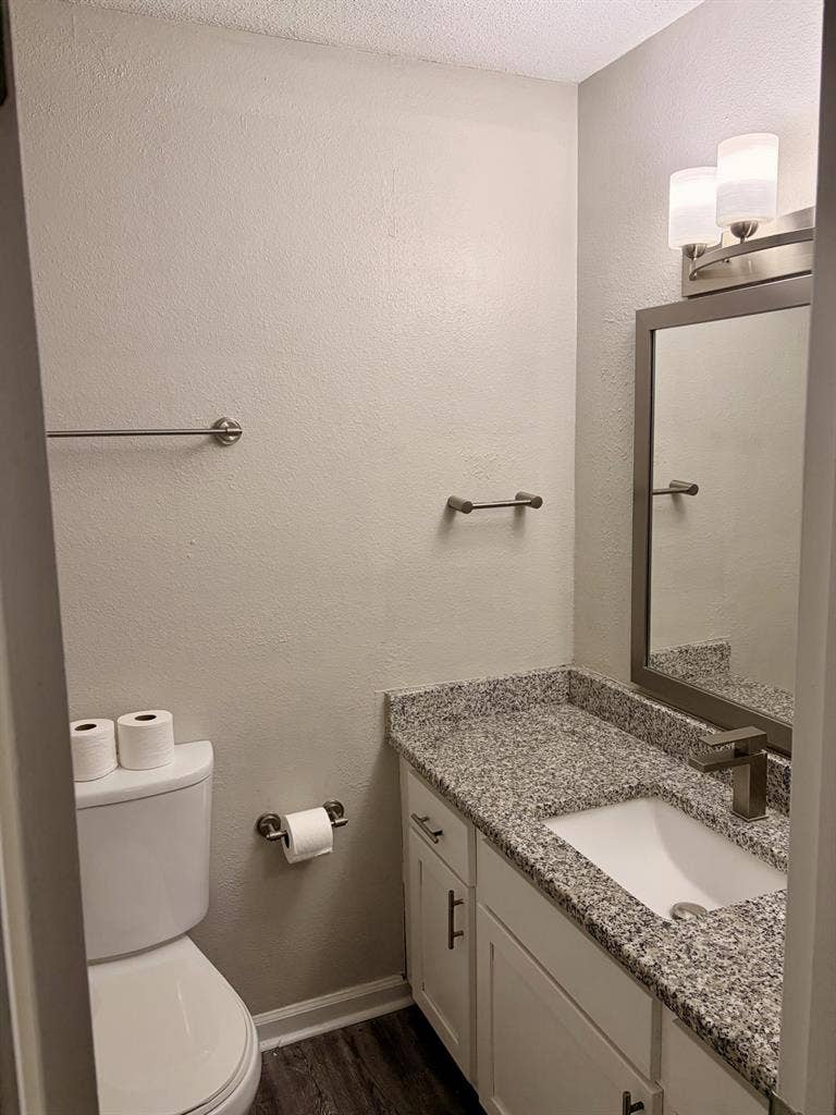 Private bedroom & bath