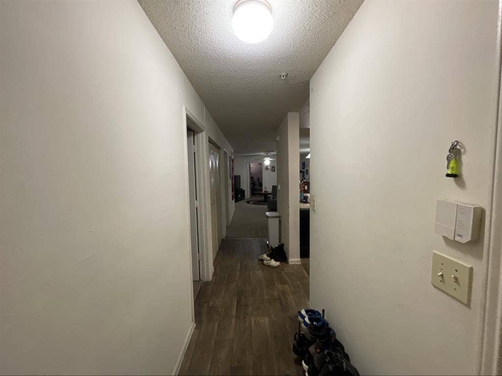 Private room and bathroom