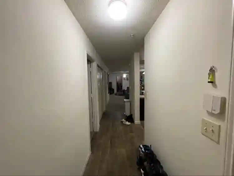 Private room and bathroom