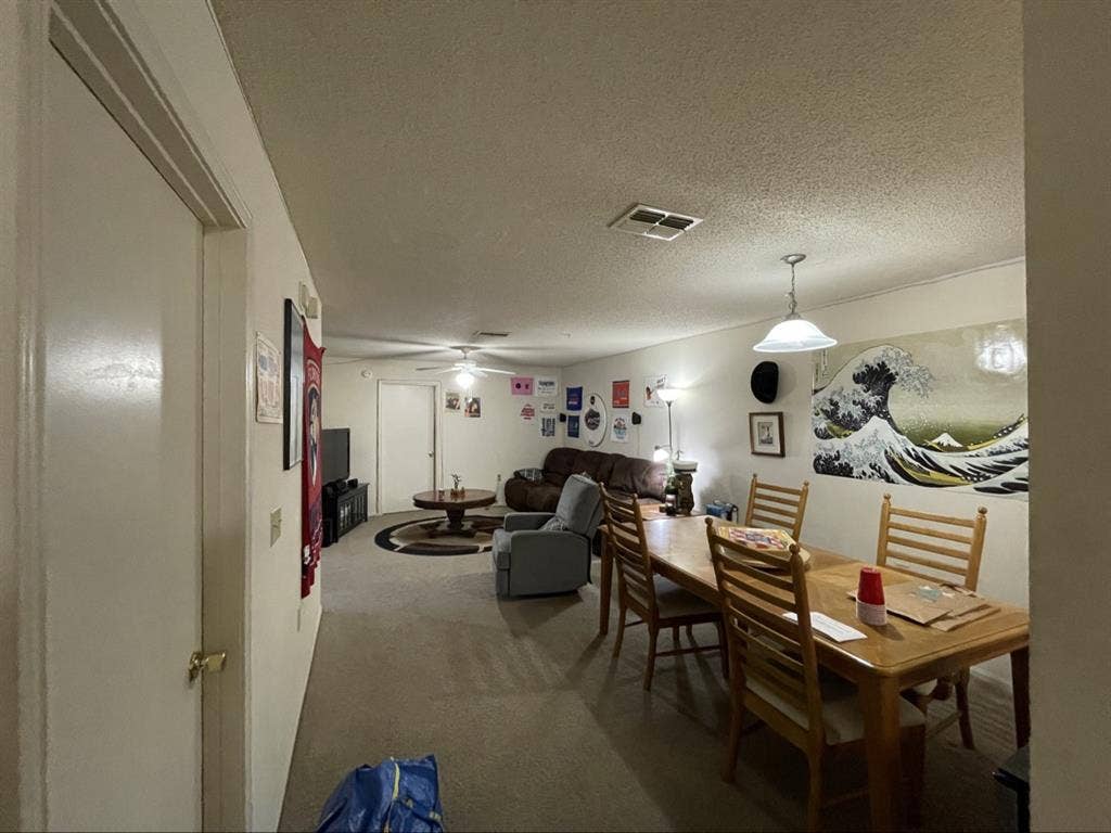 Private room and bathroom