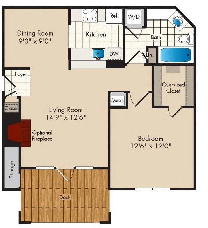 Sublease  Bath Apartment