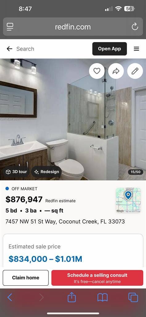 Luxury room, bath, and pool