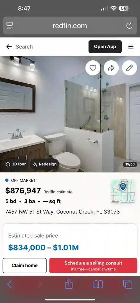 Luxury room, bath, and pool