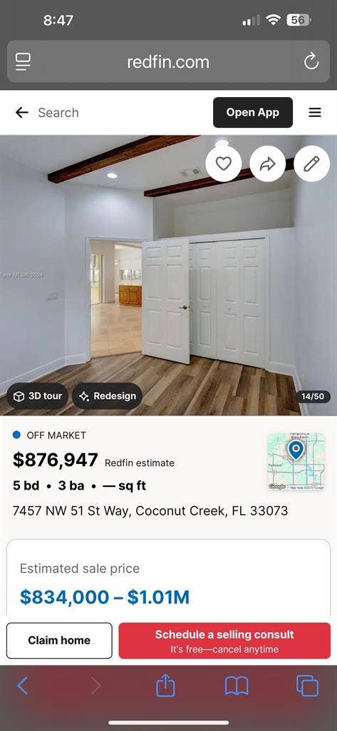 Luxury room, bath, and pool