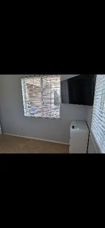 Offering a room for rent.