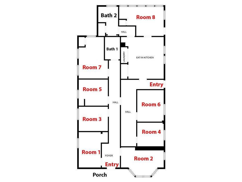 8 BR in Jacksonville