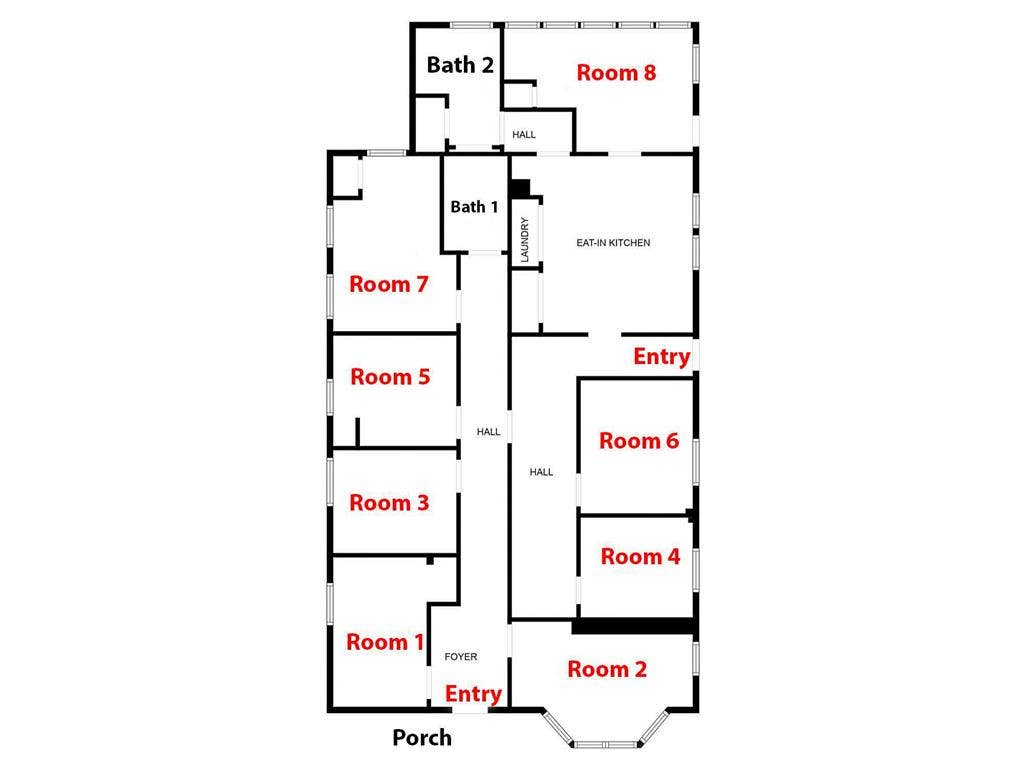 8 BR in Jacksonville