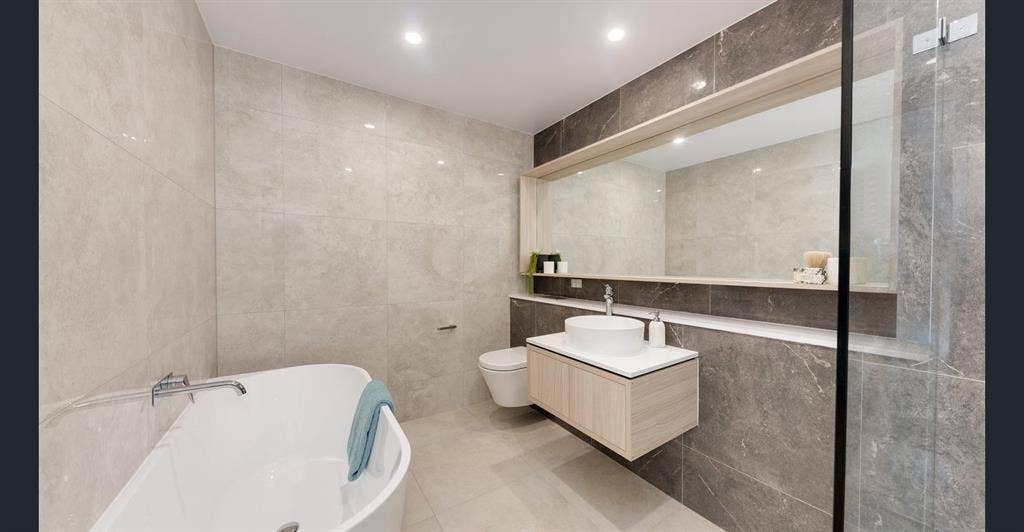 Master Bedroom with Private Ensuite