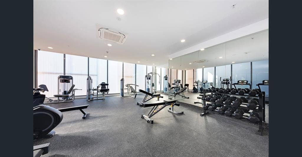 Master Bedroom with Private Ensuite