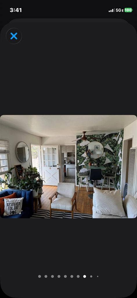 Room available steps from the beach