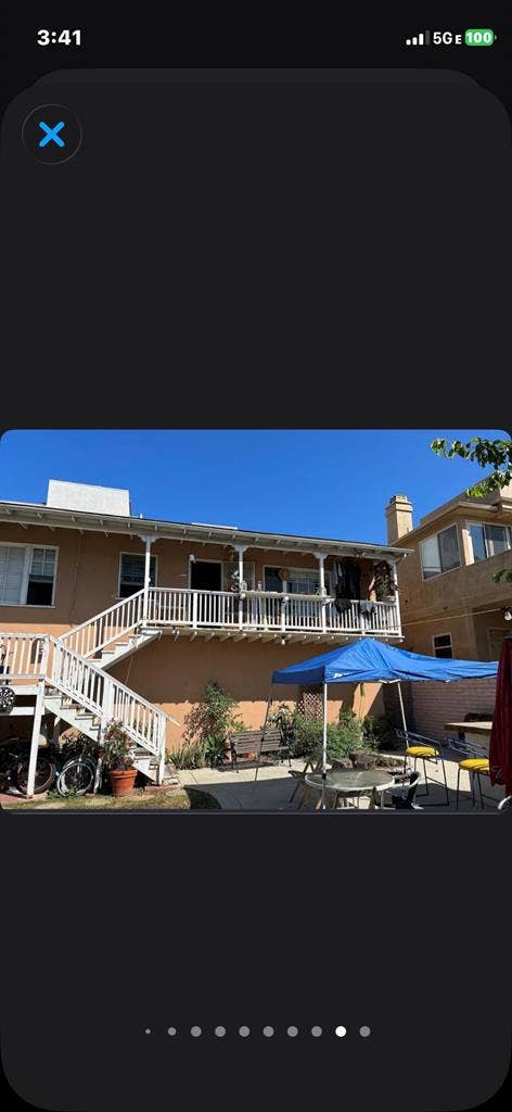 Room available steps from the beach