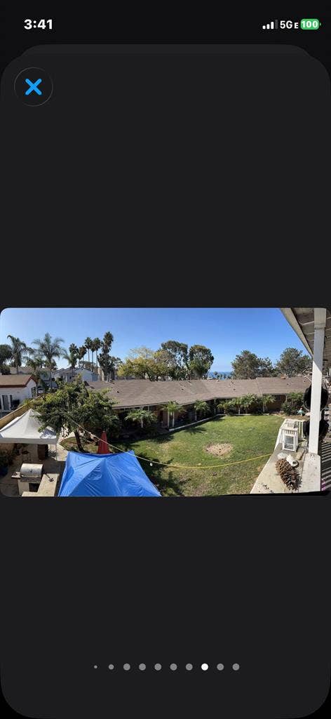 Room available steps from the beach