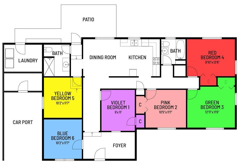 6 BR in Jacksonville