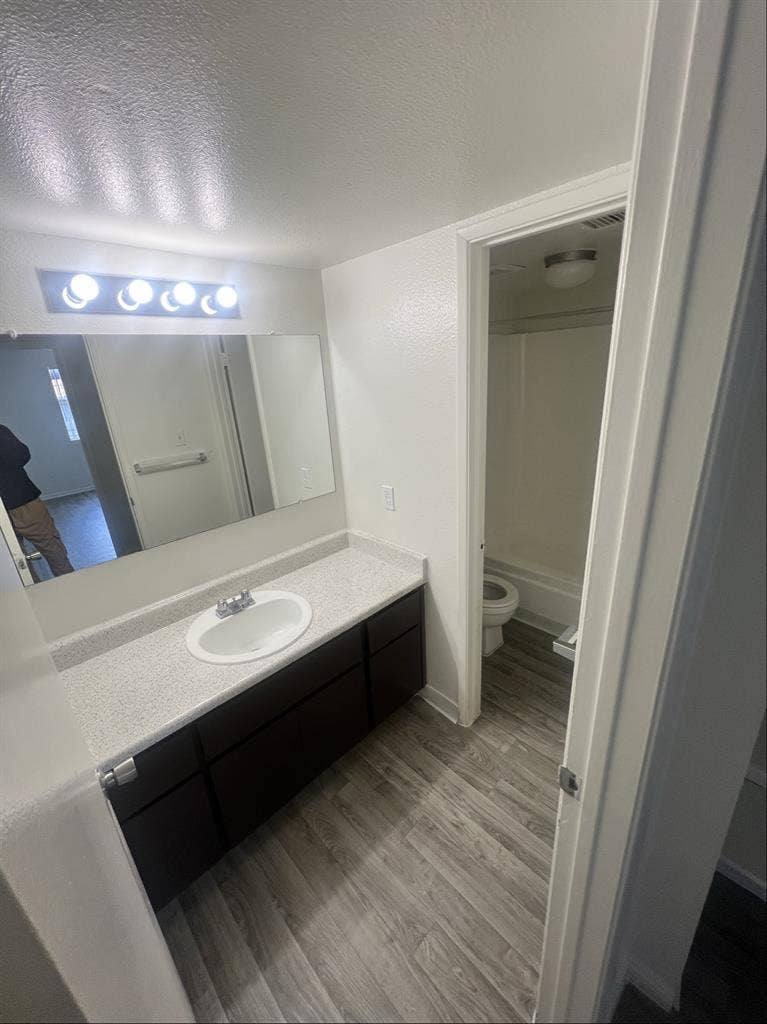 Room w private bathroom, shared apt