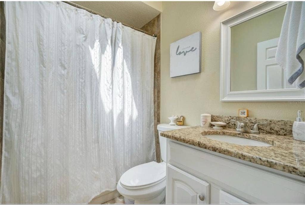 In my home private BA.