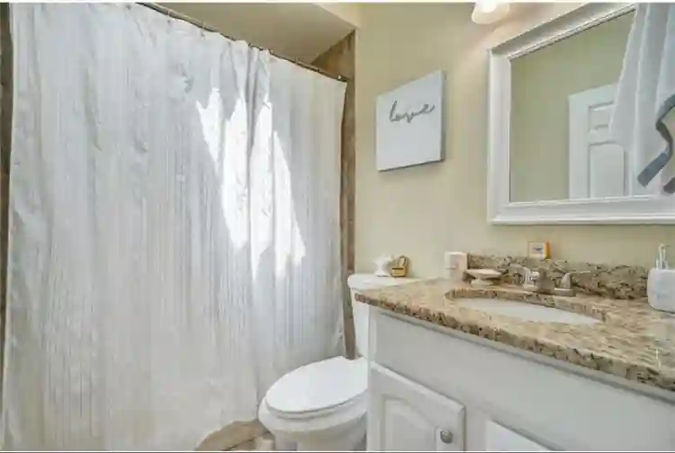 In my home private BA.