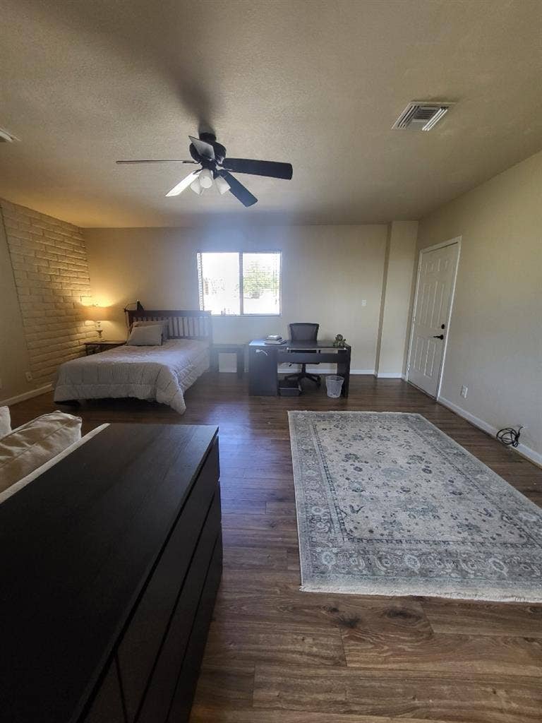 Great room and house !