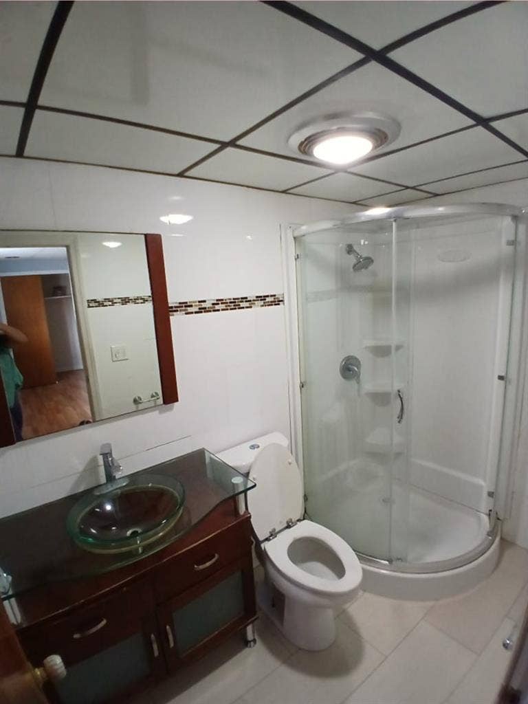 Private room with private bathroom