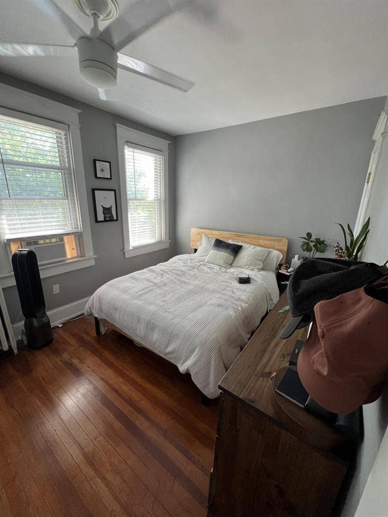 Sun-filled room in Trinidad house