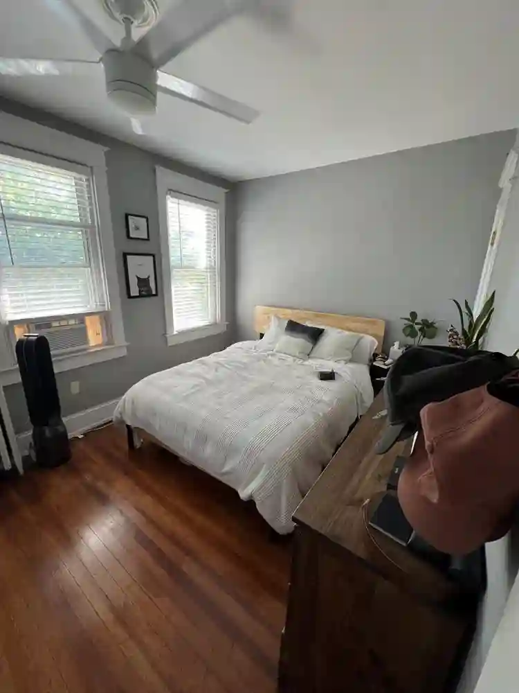 Sun-filled room in Trinidad house