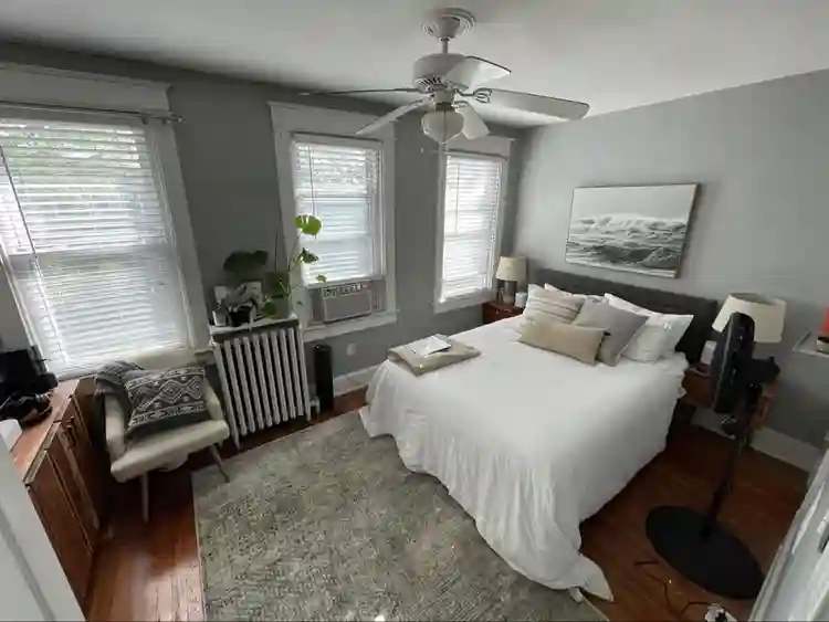 Sun-filled room in Trinidad house