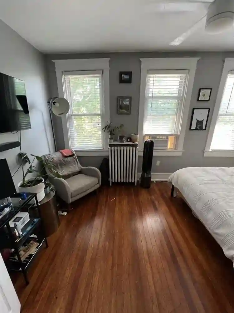 Sun-filled room in Trinidad house