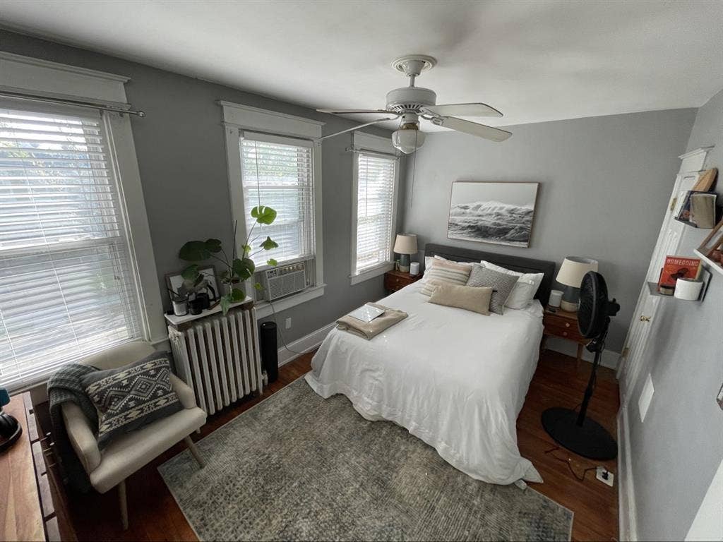 Sun-filled room in Trinidad house