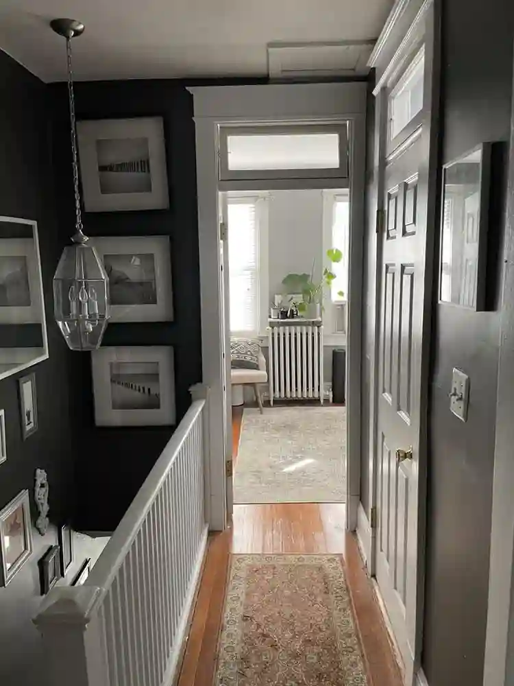 Sun-filled room in Trinidad house