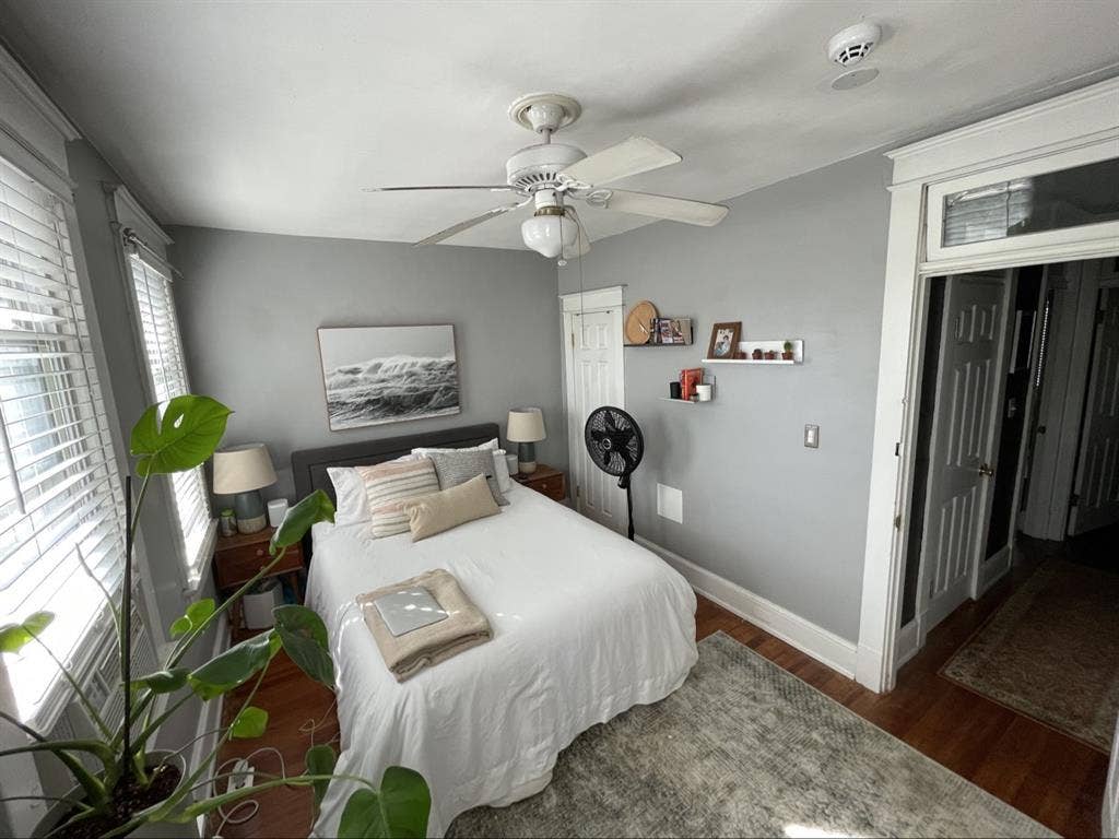 Sun-filled room in Trinidad house