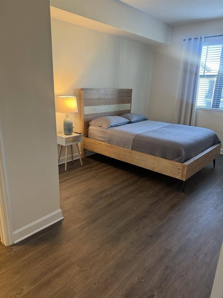 Private room with bathroom