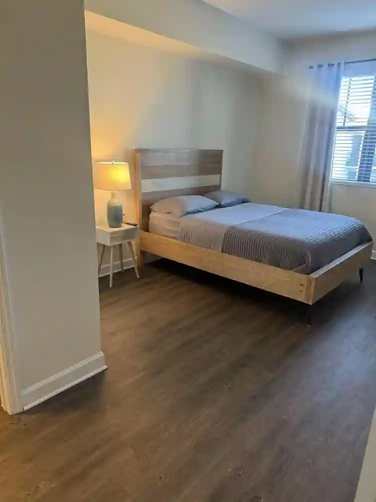 Private room with bathroom