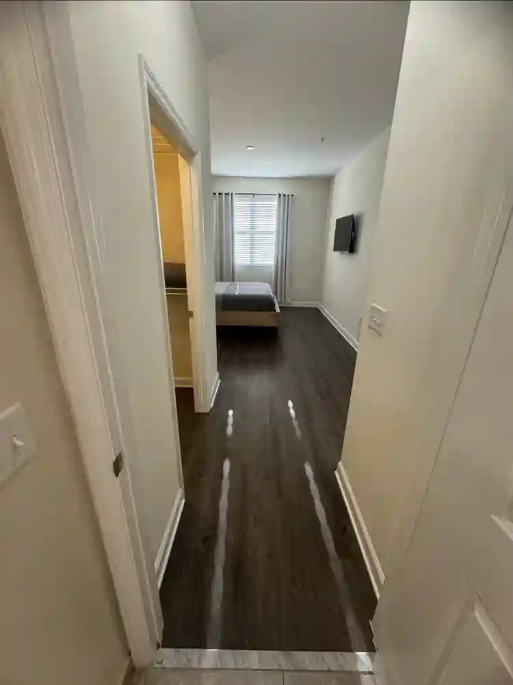 Private room with bathroom