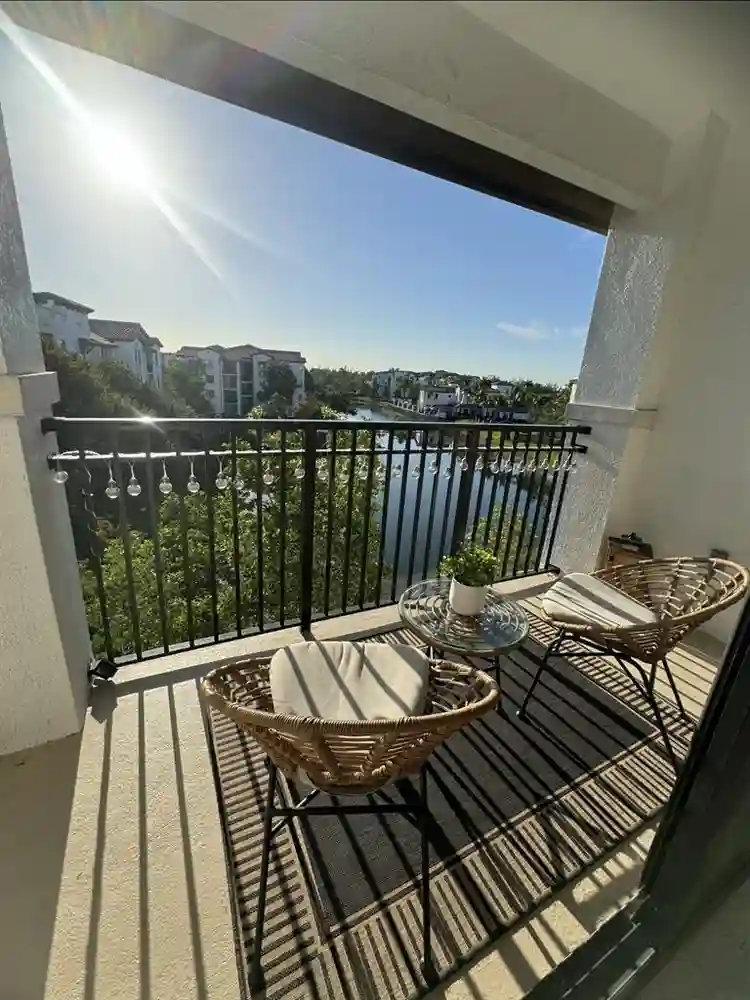 Private room with bathroom