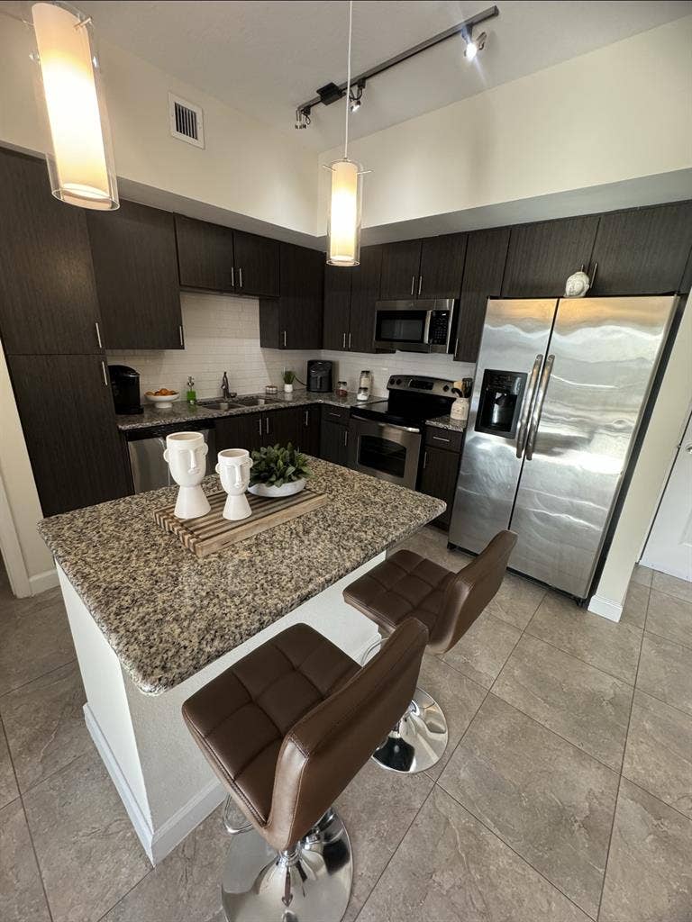 Private room with bathroom