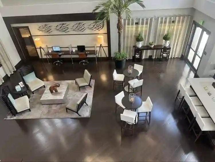 Private room with bathroom