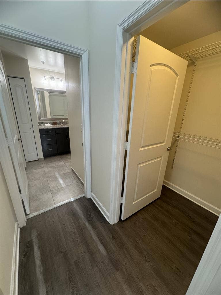 Private room with bathroom