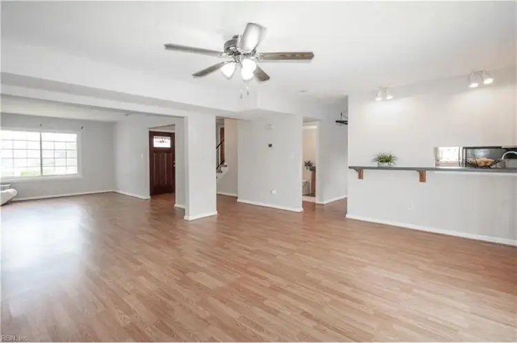 Master bedroom with bathroom