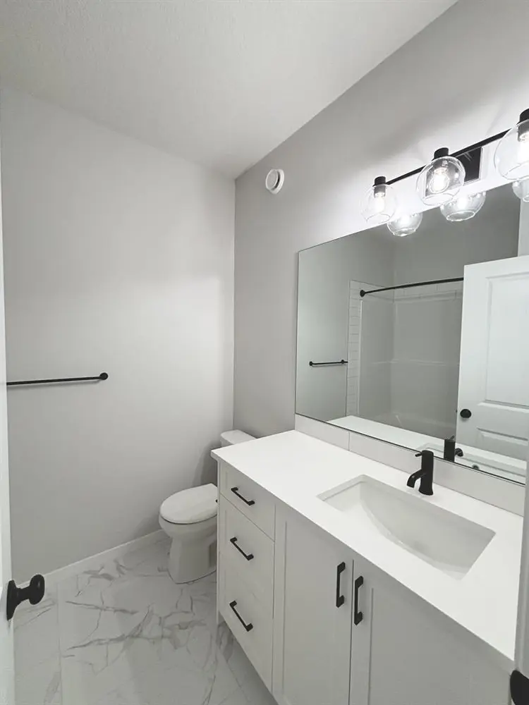 For rent main floor 2 beds and bath