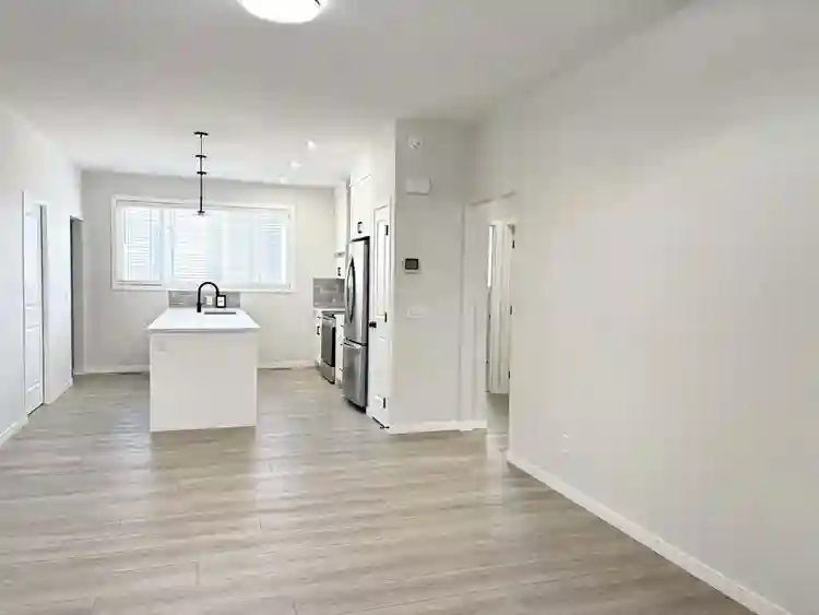 For rent main floor 2 beds and bath