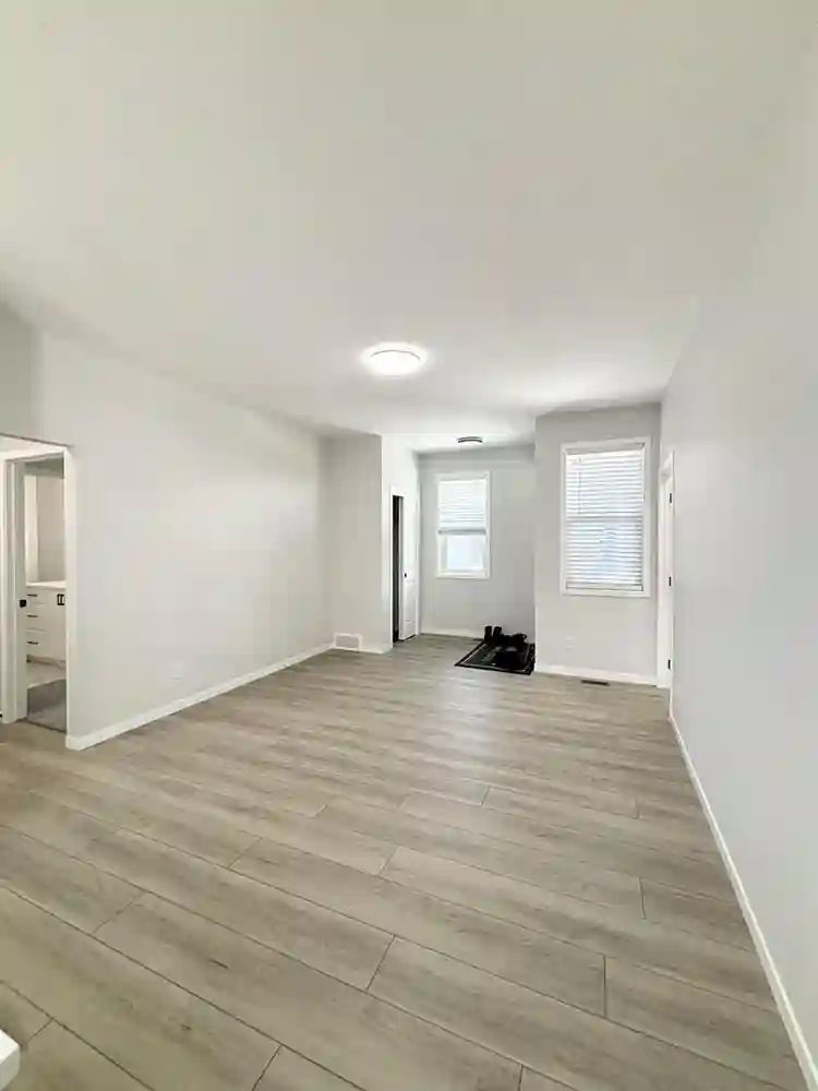 For rent main floor 2 beds and bath